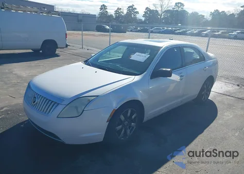 2010 Mercury Milan Premier from USA, damaged, VIN 3MEHM0JA3AR606441